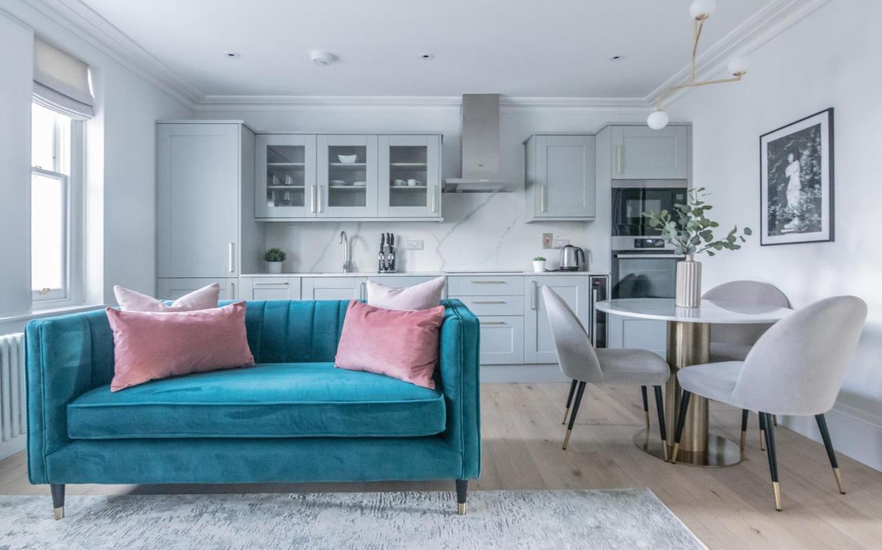 Elysian House - Kensington Serviced Apartments Londres Exterior foto